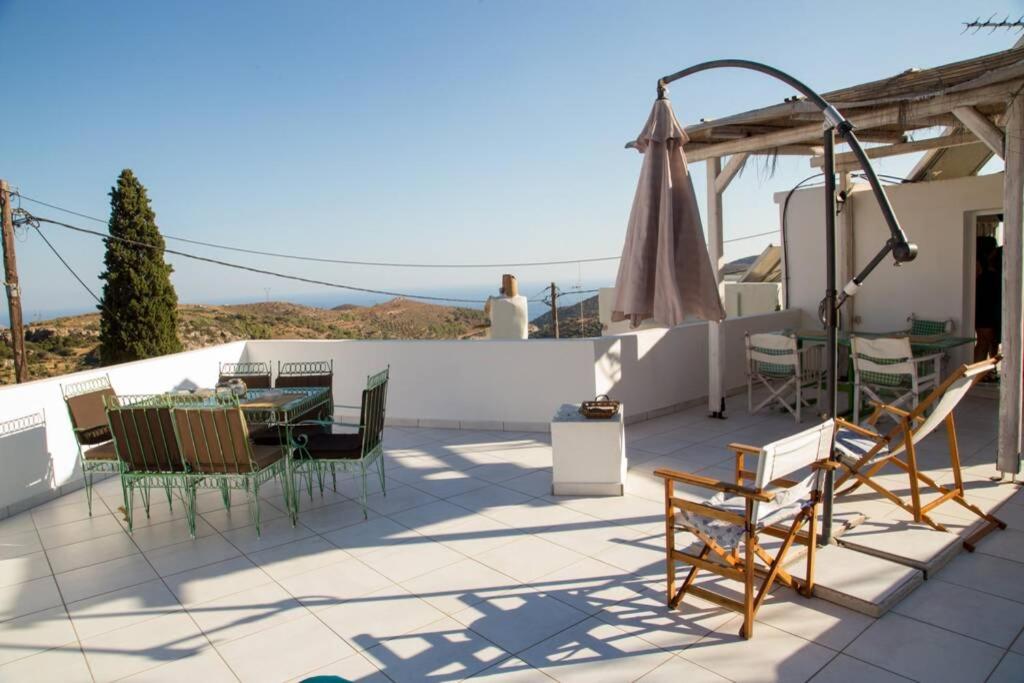 Traditional house Utopia Makri Gialos Pévkoi Esterno foto
