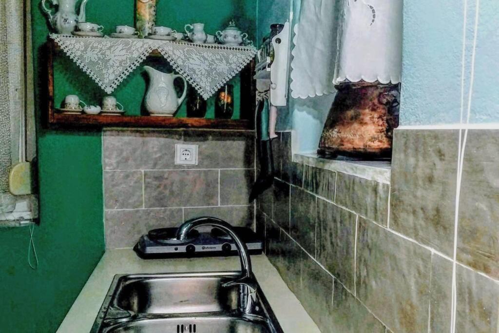 Traditional house Utopia Makri Gialos Pévkoi Esterno foto