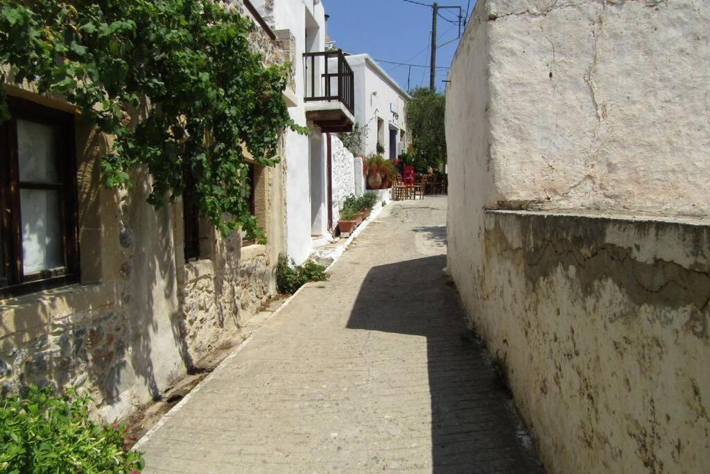 Traditional house Utopia Makri Gialos Pévkoi Esterno foto